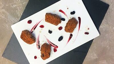 Muffin vegani ai frutti di bosco | Muffin vegani ai mirtilli rossi Muffin vegani ai frutti di bosco