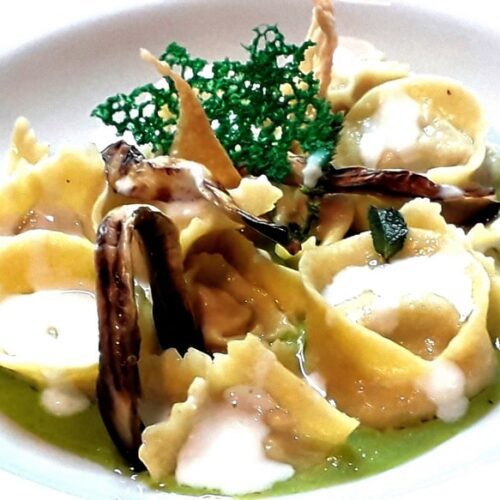 Pasta ripiena alle melanzane | Pasta ripiena alle melanzane affumicate Pasta ripiena alle melanzane