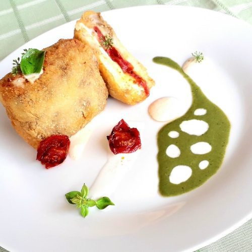 Parmigiana di melanzane in carrozza min | Parmigiana di melanzane in carrozza Parmigiana di melanzane in carrozza