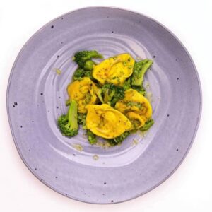 tortelloni1 | Tortelloni alle acciughe e cime di broccolo con colatura Tortelloni alle acciughe e cime di broccolo con colatura
