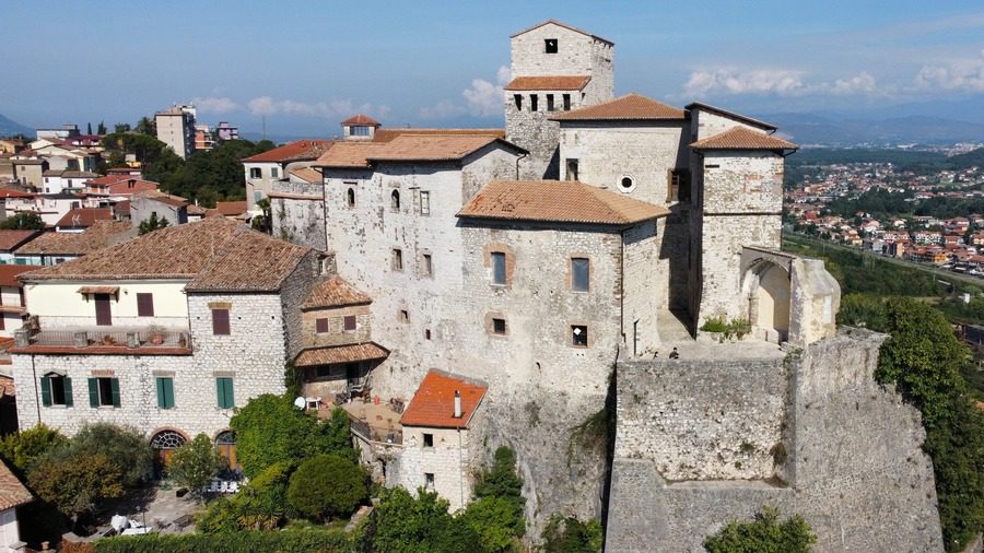 Castello dei Conti - Ceccano ph Chiara Carla Napoletano