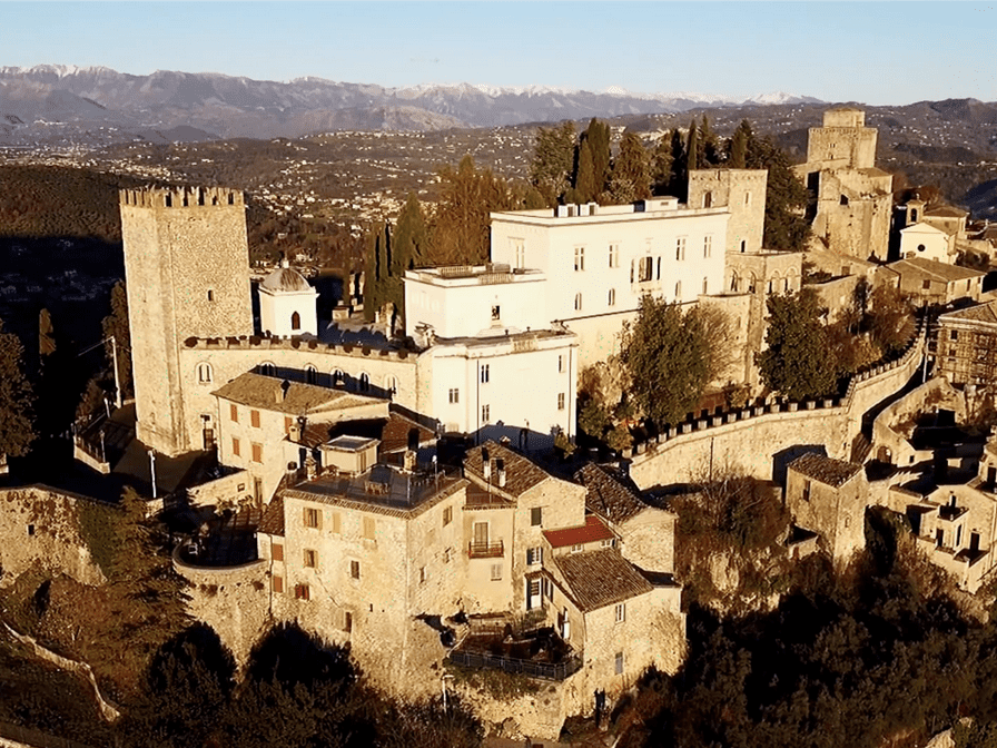 castello di Monte San Giovanni Campano Un tesoro storico nella Provincia di Frosinone