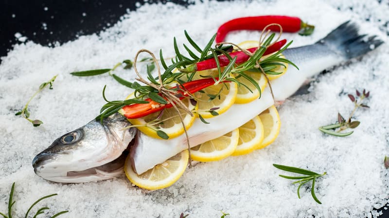branzino al sale | Branzino al sale Branzino al sale