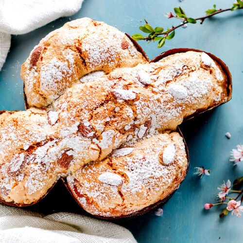 colomba da fare in casa | Colomba pasquale fatta in casa Colomba per Pasqua