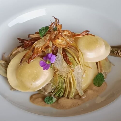Agnolotti | Agnolotti Primavera: pasta fresca ai carciofi e ricotta Agnolotti di primavera