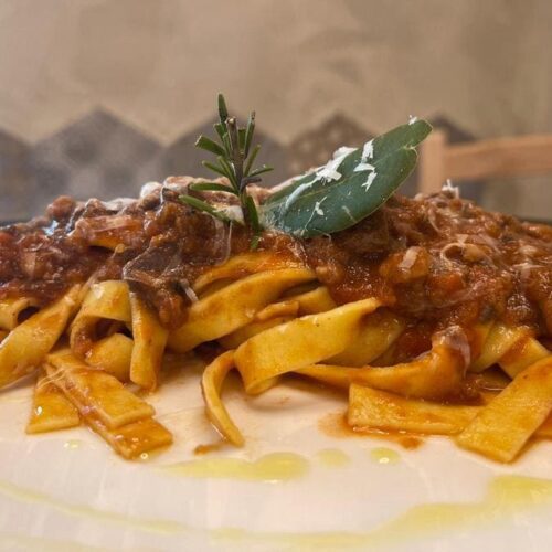 Fettuccine con rigaglie di pollo | Fettuccine con rigaglie di pollo Fettuccine con rigaglie di pollo