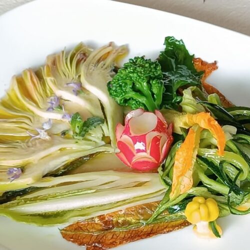 insalatina | Il crudo e il cotto Il crudo e il cotto