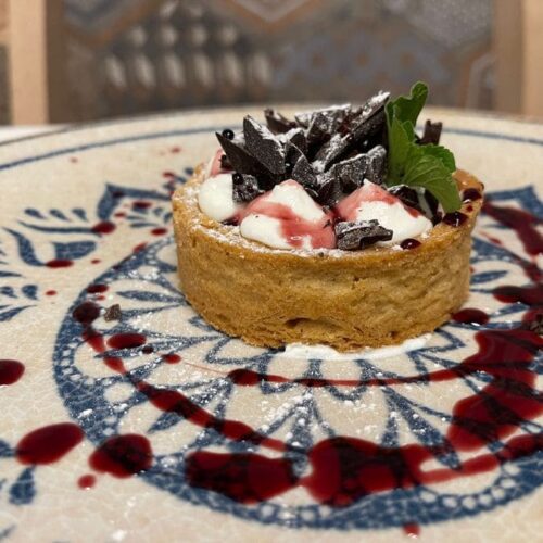 la tartelletta di A Piazza Regina