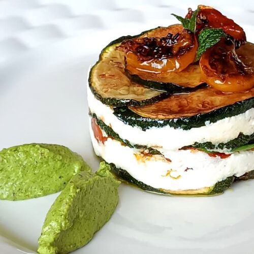 Vegeteriano di zuchine