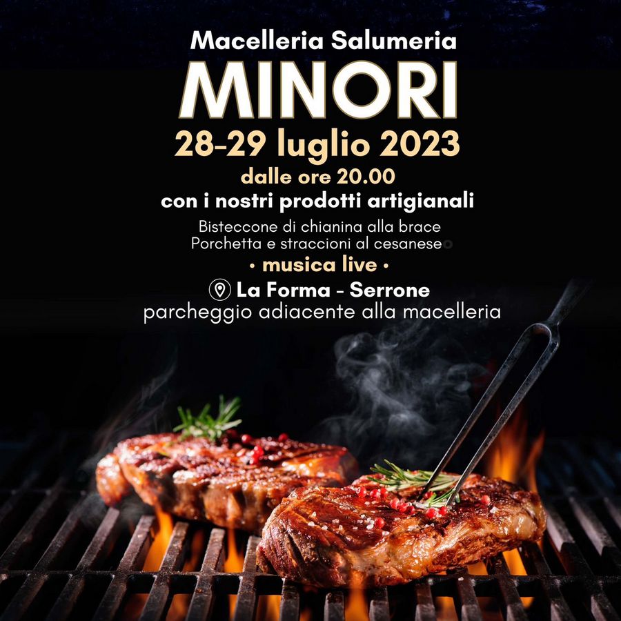 Sapori di montgna macelleria minori | Sapori di Montagna Macelleria Minore organizza l'evento Sapori di Montagna