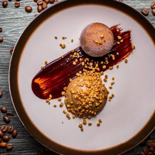 Semifreddo al Gianduia | Semifreddo con spuma al caffè Campetelli Semifreddo con spuma al caffè Campetelli