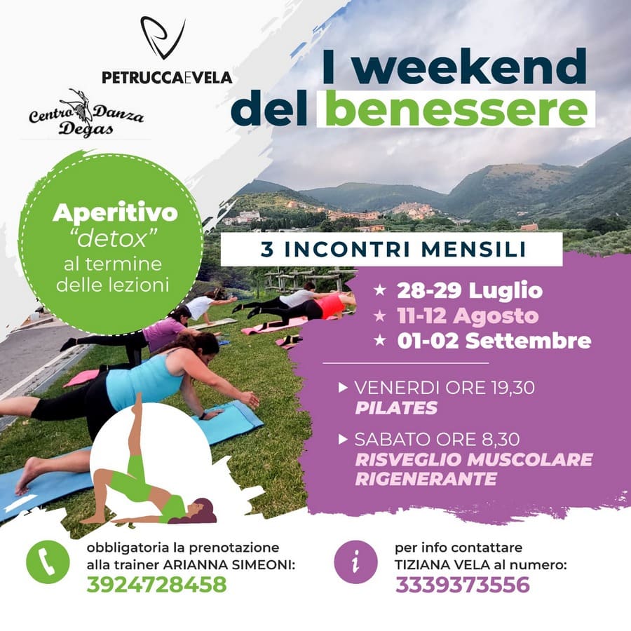 Weekend Benessere | Petrucca e Vela: benessere, cultura ed enoturismo Pilates e benessere nella cantina di Petrucca e Vela