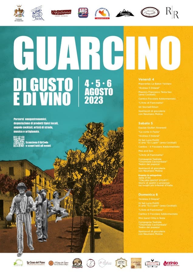 DI GUSTO E DI VINO ilove | Guarcino "Di Gusto e Di Vino” Guarcino "Di Gusto e Di Vino”