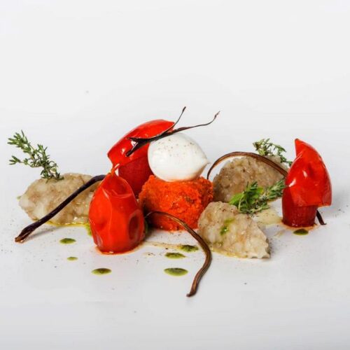 Il Torpedino in una parmigiana estiva di Fausto Ferrante | Il Torpedino in una parmigiana estiva l Torpedino in una Parmigiana Estiva