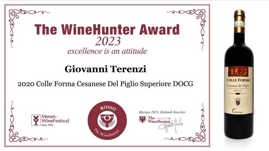 Vini Giovanni Terenzi | Eccellenze vinicole d’agosto Eccellenze vinicole d’agosto