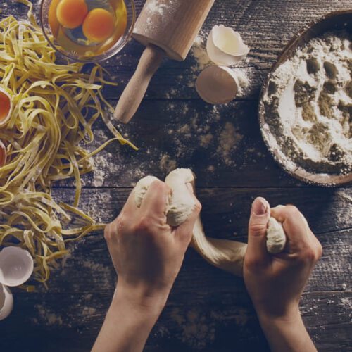 tagliatelle della chef cristina todaro | Le Tagliatelle Lucrezia Borgia Le Tagliatelle “Lucrezia Borgia”