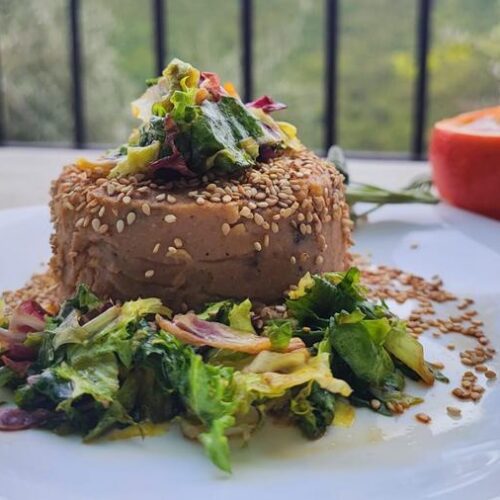 Anima verde | Polentina di castagne e mais Polentina di castagne e mais (piatto completo gluten-free)