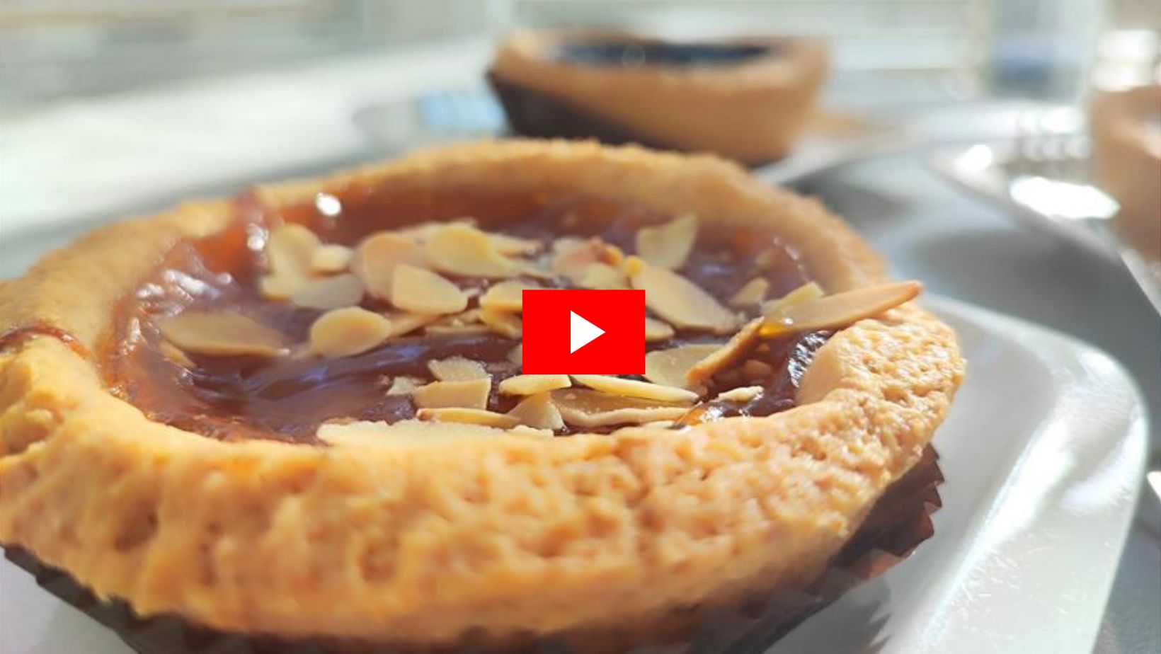 Crostatine integrali con play | Le crostatine integrali artigianalità in una crostatina integrale