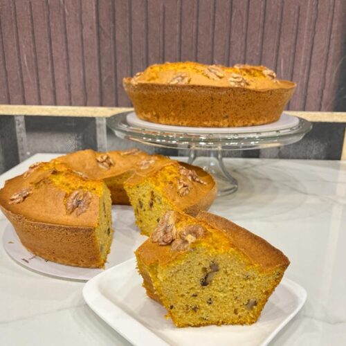 Ciambellone | Ciambellone alla zucca la zucca perfetta per i dolci