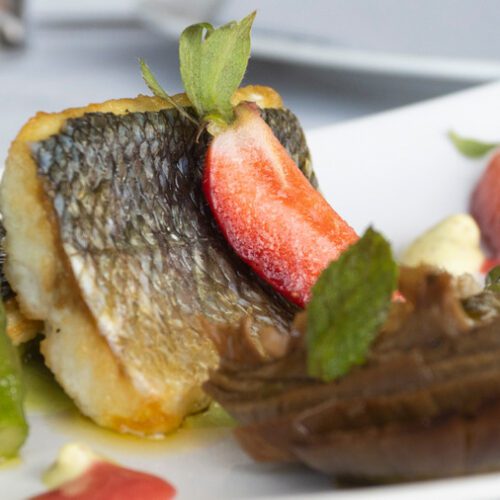 Branzino di Primavera di Cristina Todaro | Branzino di Primavera Secondo piatto di branzino di primavera