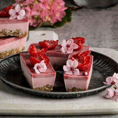 Cheesecake ai lamponi . | Cheesecake ai lamponi Cheesecake ai lamponi della Pastry chef di Ciociaria&Cucina
