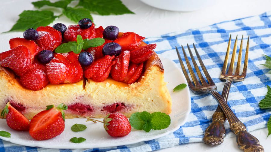 Featured image for “Torta soffice alle fragole”