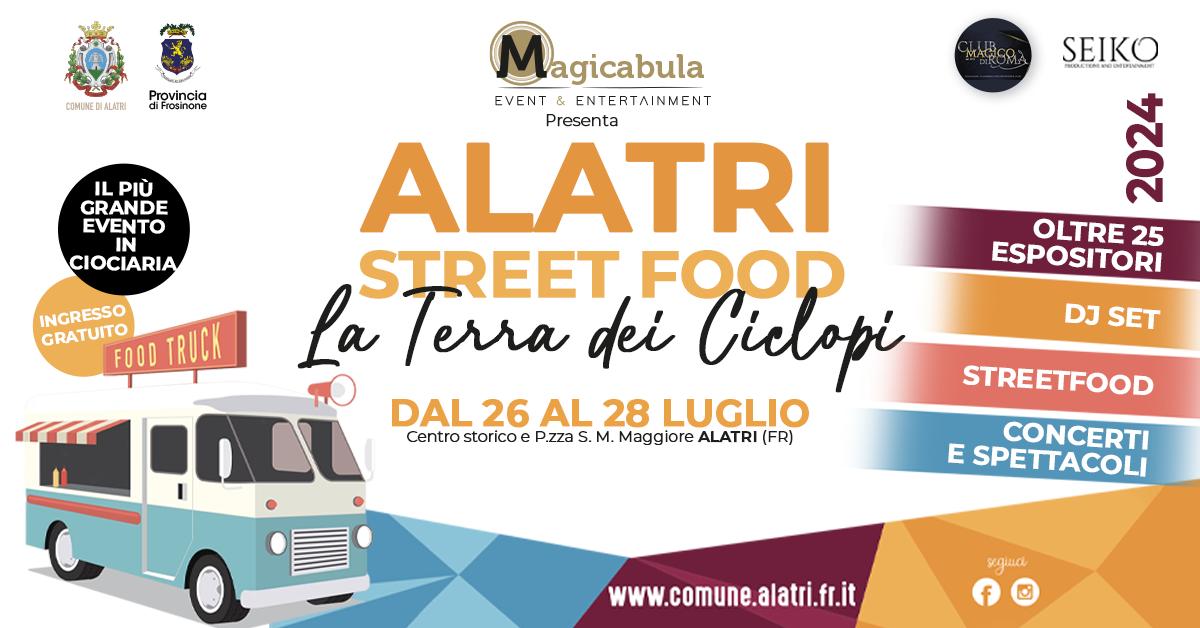 Featured image for “Evento Street Food ad Alatri: la Terra dei Ciclopi e il maritozzo di Andrea Ricciardi”