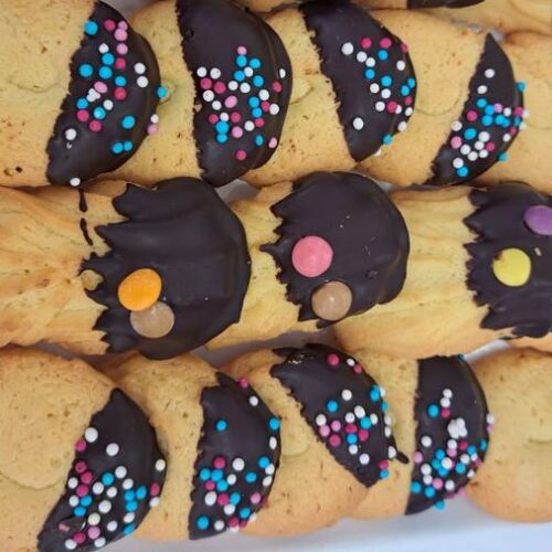 Biscotti di frolla montata | Biscotti di frolla montata Biscotti di frolla montata di Emanuela della pasticceria aurora