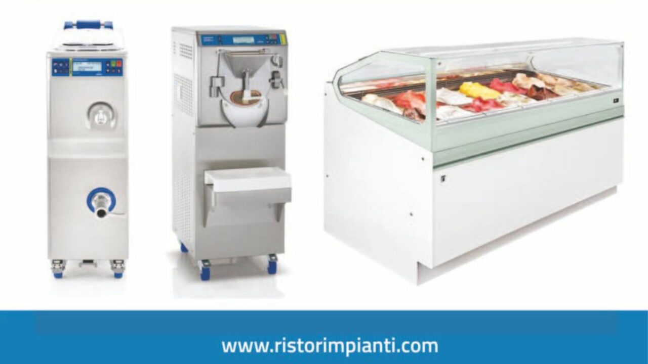 Ristor Impianti: il tuo partner di fiducia per la gelateria