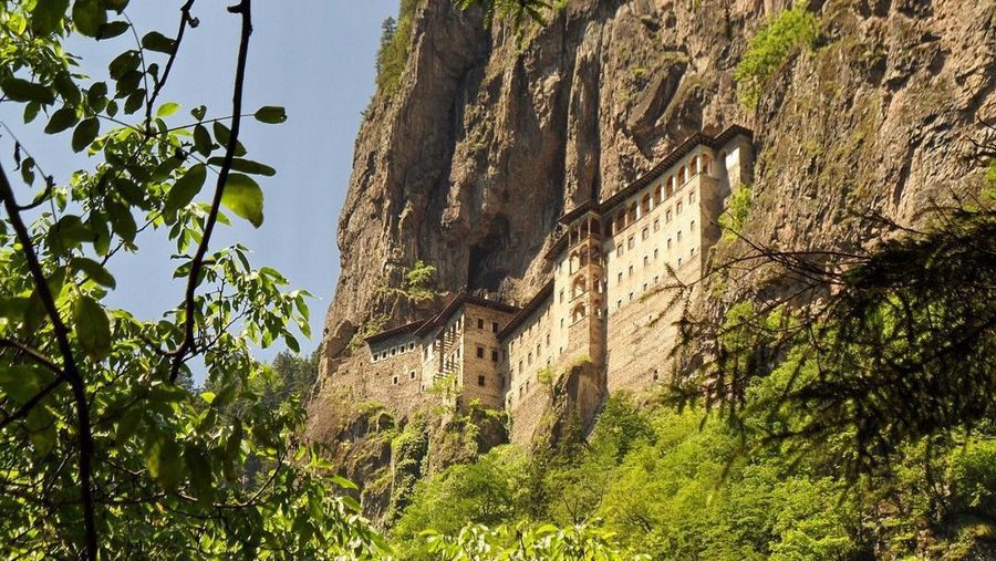Monastero di Sumela | Tour Europeo 3^ tappa: Trebisonda, la perla del Mar Nero monastero di Sumela