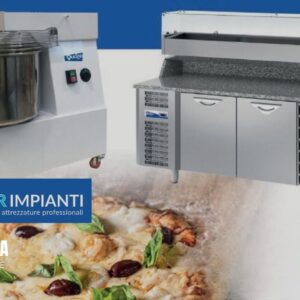 Pizzerie senza stress - la rivoluzione di Ristor Impianti per il successo