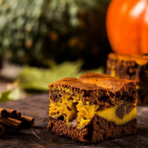 Brownies alla Zucca | Brownies alla zucca Brownies alla Zucca