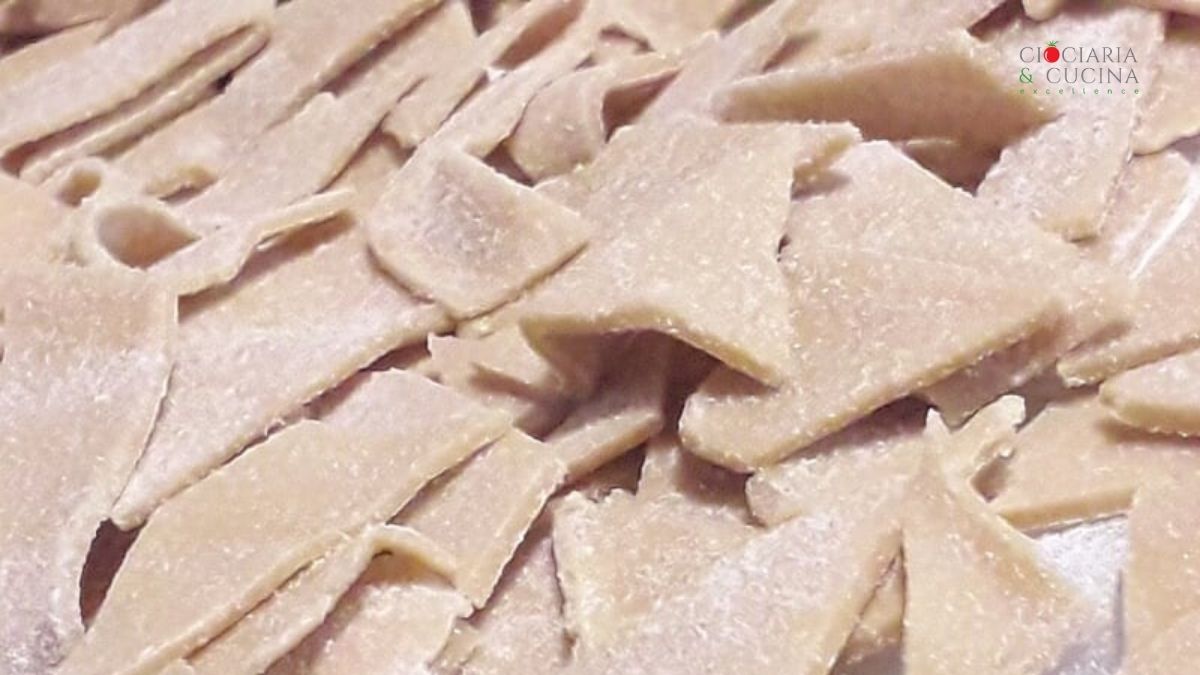 Sagne Ciociare con Castagne | Ricette di novembre: Sagne ciociare con castagne Sagne Ciociare con Castagne -