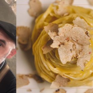 Tagliolini al tartufo bianco | Tagliolini al tartufo bianco Tagliolini al tartufo bianco