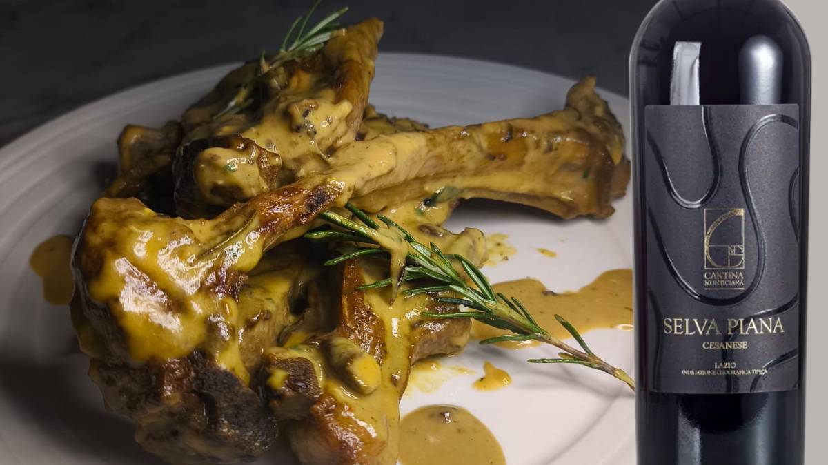 Abbacchio brodettato abbinamento con il Cesanese Selva Piana della Cantina Monticiana | Gli abbinamenti: ogni calice un piatto Abbacchio brodettato: abbinamento con il Cesanese "Selva Piana" della Cantina Monticiana