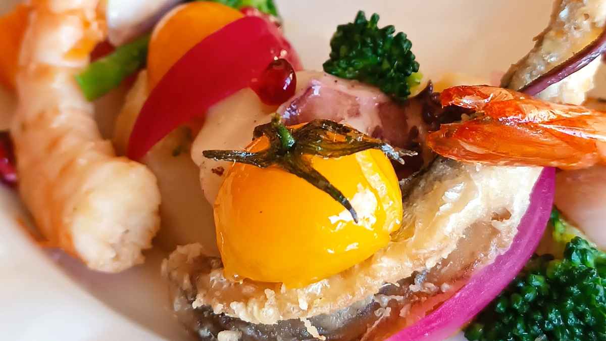 Antipasto della Vigilia 1 | Un Natale di emozioni: la magia dei piatti della Chef Cristina Todaro Un Natale di emozioni: la magia dei piatti della Chef Cristina Todaro