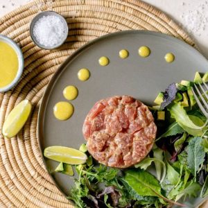 Tartare di tonno marinato con mango e rucola | Tartare di tonno marinato con mango e rucola Tartare di tonno marinato con mango e rucola