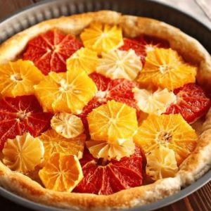 Crostata Caramellata di Mele e Arance | Crostata caramellata di mele e arance Crostata Caramellata di Mele e Arance
