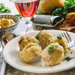 Gnocchi di pane al prosciutto | Gnocchi di pane al prosciutto Gnocchi di pane al prosciutto.
