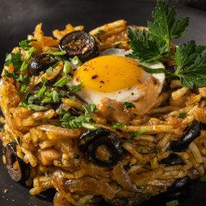 Eleganza e sostenibilita il nuovo stile nella cucina antispreco | Frango à Brás: dalla semplicità all’eleganza senza sprechi Frango à Brás: dalla semplicità all’eleganza senza sprechi