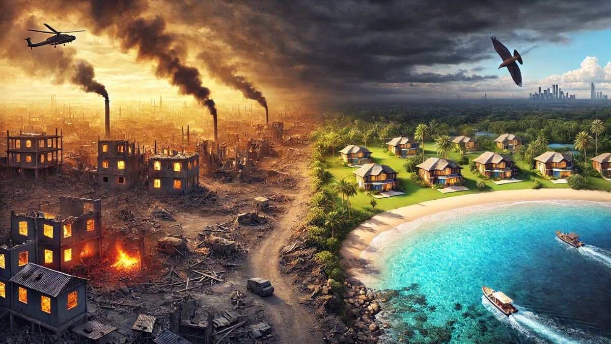 GAZA - L’illusione della potenza e il vuoto dell’anima