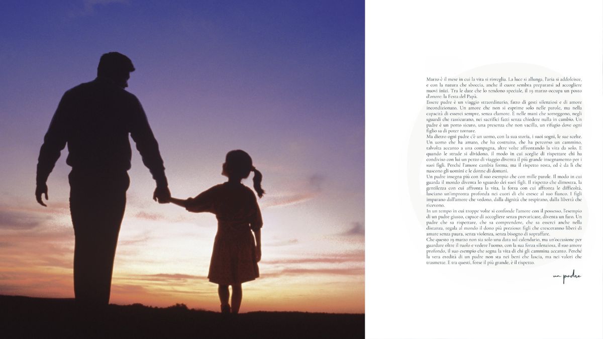 Lettera di un padre