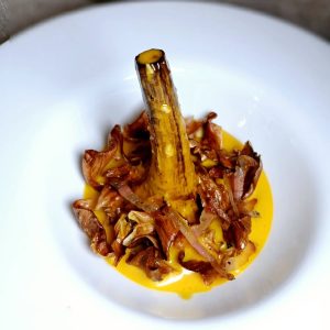 Carciofo alla giudia in carbonara | Carciofo alla giudia alla carbonara Carciofo alla giudia in carbonara_