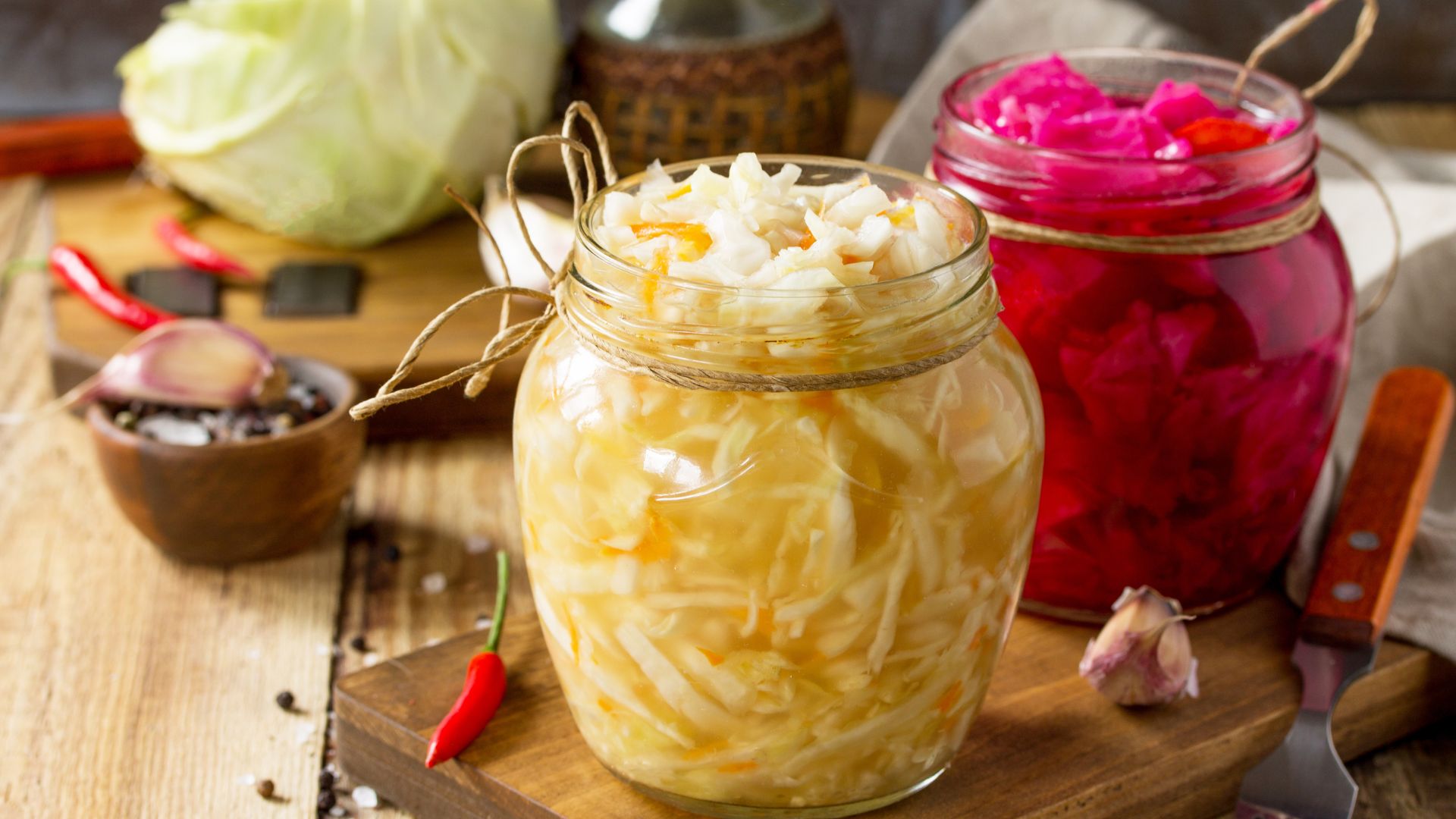 Ricetta crauti fermentati
