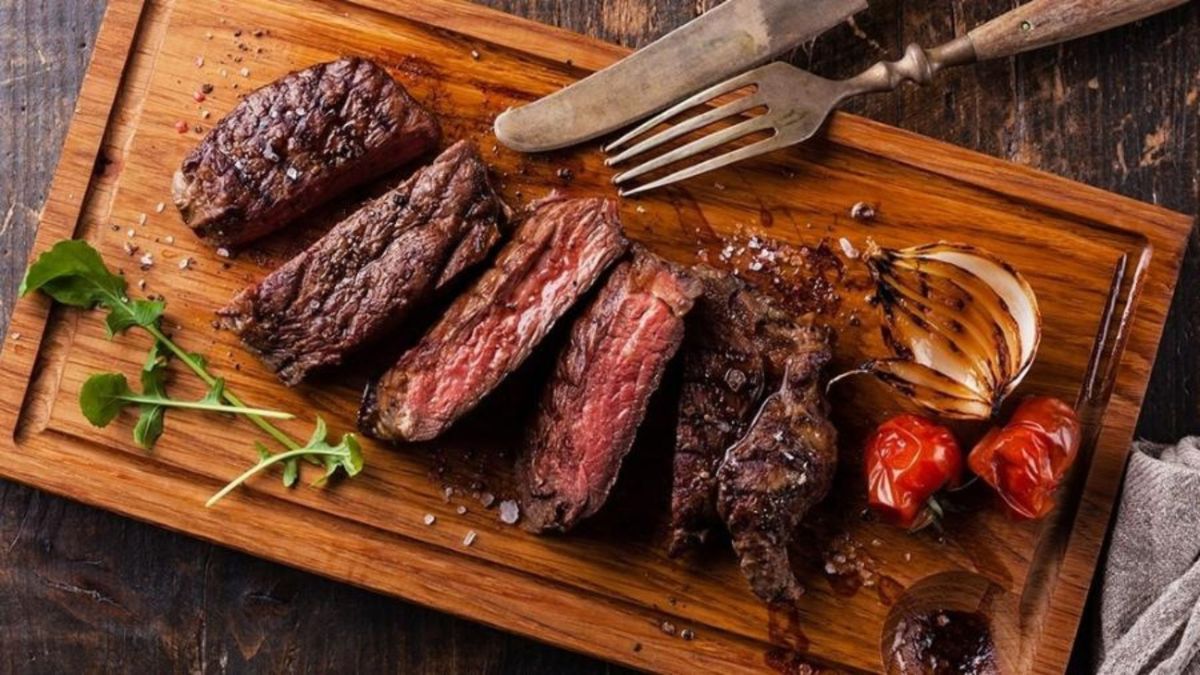 Filetto di bufalo alle erbe aromatiche