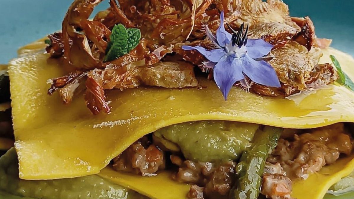 Lasagnetta di primavera
