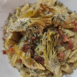 Pasta mista con carciofi e salsiccia | Pasta mista con carciofi e salsiccia Pasta mista con carciofi e salsiccia