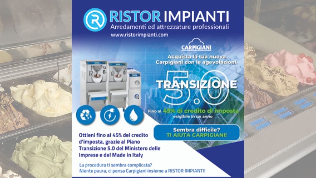 Transizione 5.0 e credito d’imposta