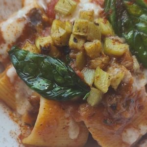 Pasta alla Parmigiana lestate secondo Naomi Spaziani | Pasta alla Parmigiana: l’estate secondo Naomi Spaziani Pasta alla Parmigiana: l’estate secondo Naomi Spaziani