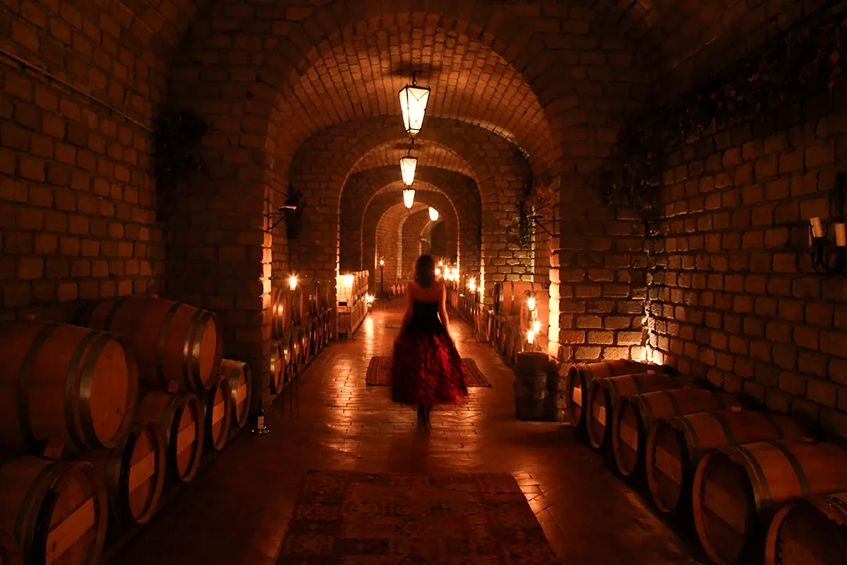 Tuscia, dove il vino ha la voce del tufo